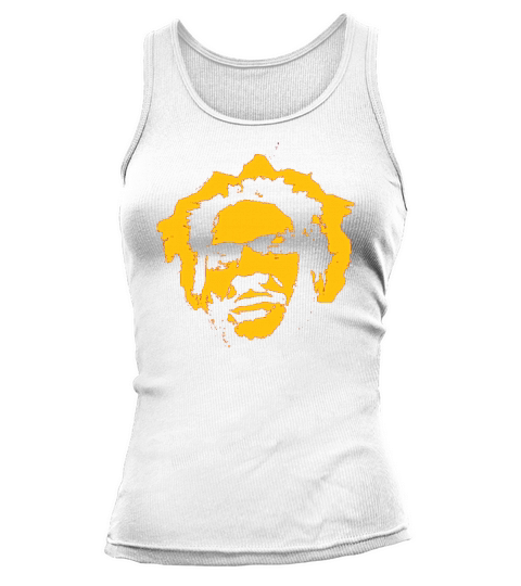 Frank Clark Face Silhouette Football Fan Tank top Woman