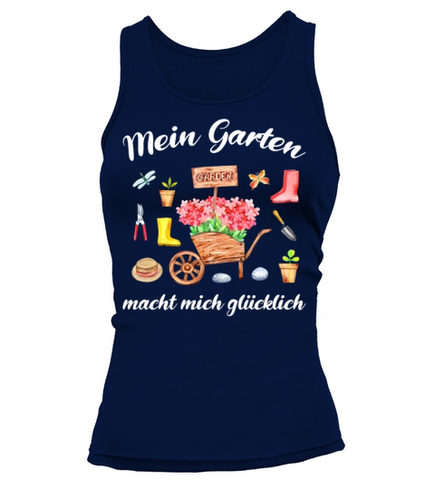 Garden Quote Hobby Gardener Gift Idea Tank top Woman