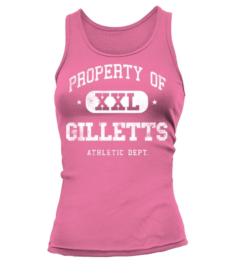 Gilletts XXL Property of Athletic Department Tank top Woman