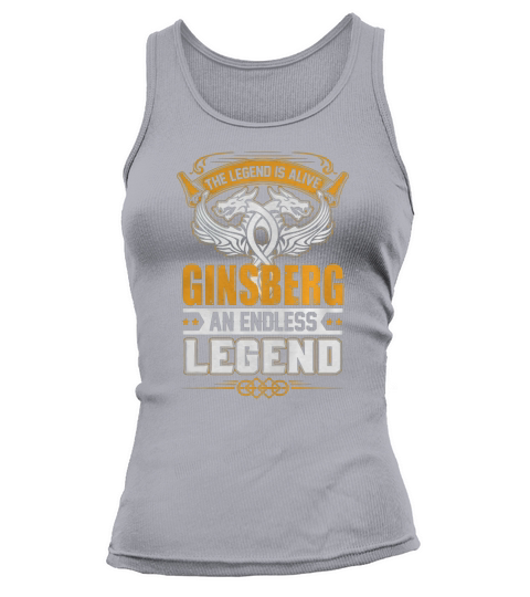 GINSBERG AN ENDLESS LEGEND Tank top Woman