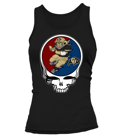 GratefulDead Colorado Buffaloes Tank top Woman