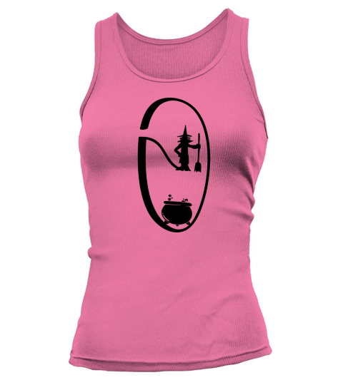 Halloween Alphabets Clipart O Tank top Woman