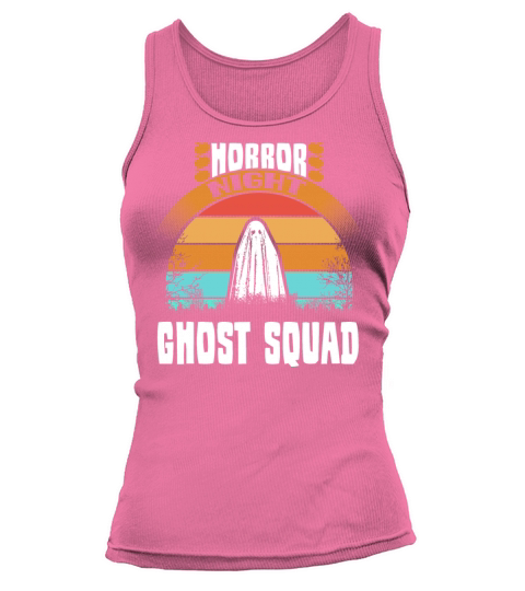 Halloween Ghost Wraiths Monster Gift Idea Tank top Woman