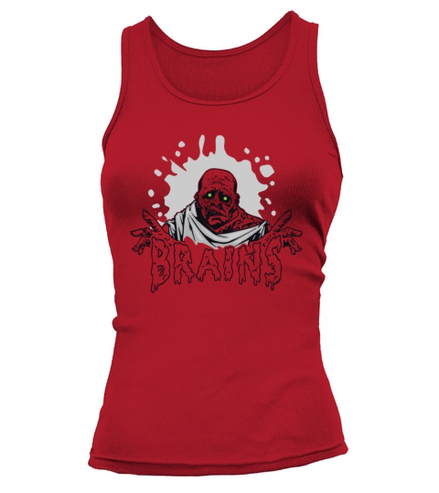 Halloween Zombie Line Art Monster Fan Horror Tank top Woman