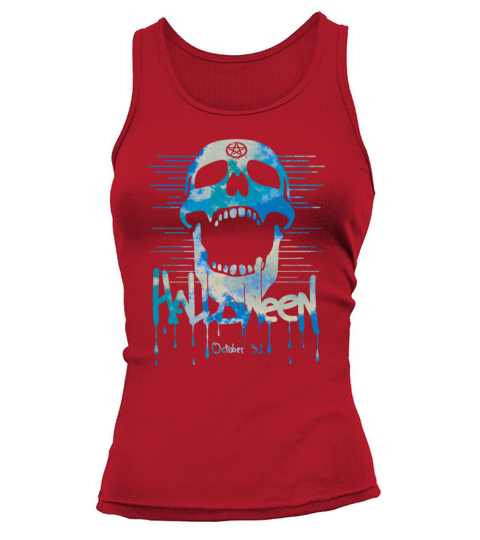 Happy Halloween party time - funny saying Tank top Woman