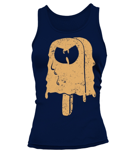 icecream wutang light brown Tank top Woman