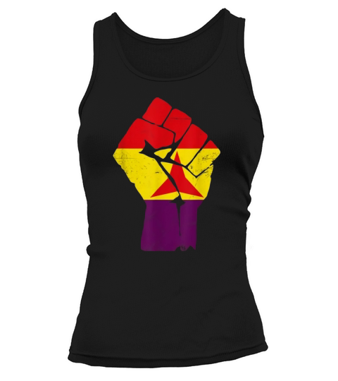 International Brigades No Pasaran Revolutionary Socialist shirt Tank top Woman
