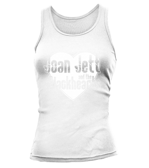 Joan jett  The blackhearts Tshirt Tank top Woman