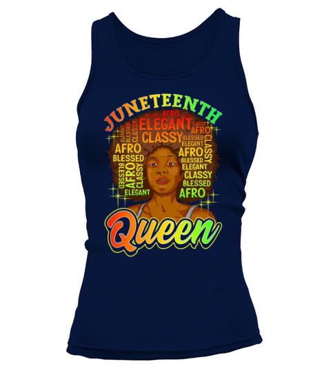 Juneteenth Black History Day Pride Gift Tank top Woman