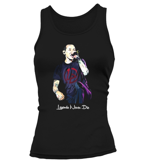 Loving Memory Of Chester-Bennington 1 Tshirt Tank top Woman