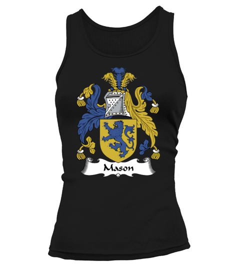 Mason Family Crest British Family Crests - Coffee Mug (colored) Tank top Woman