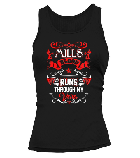 MILLS BLOOD RUNS THROUGH MY VEINS Tank top Woman
