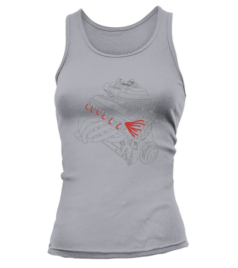 Motorsport Race Header M20B20s Engine Tank top Woman