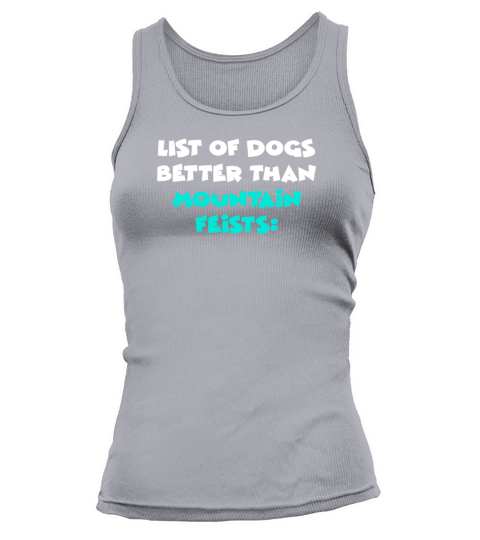 Mountain Feist Tank top Woman