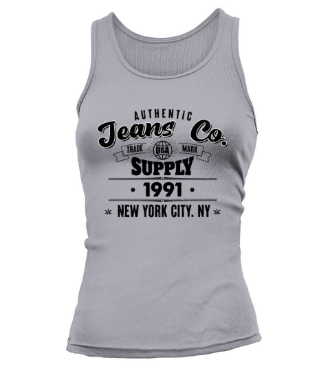 New York City Born In 1991 Vintage Birthday Tank top Woman