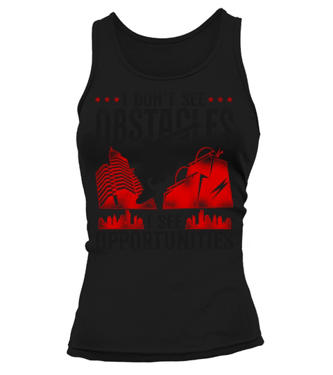 Parkour Free Running Traceur Tank top Woman