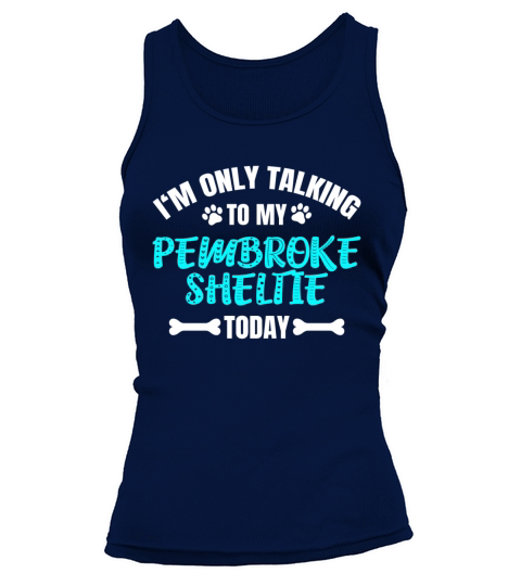 Pembroke Sheltie Owner Tank top Woman
