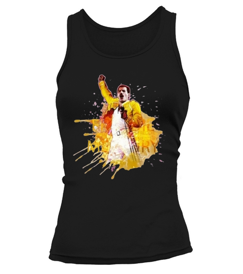 Queen Freddie Mercury Memorabilia - Unisex Long Sleeve Tank top Woman