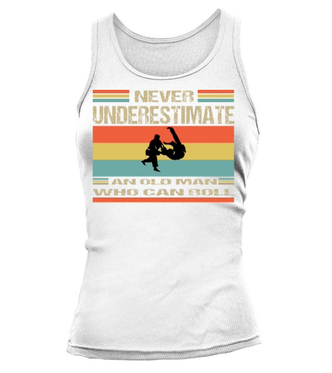 Rainbow Vintage Tank top Woman
