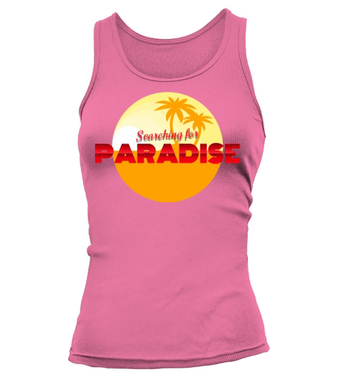 Searching for Paradise Tank top Woman
