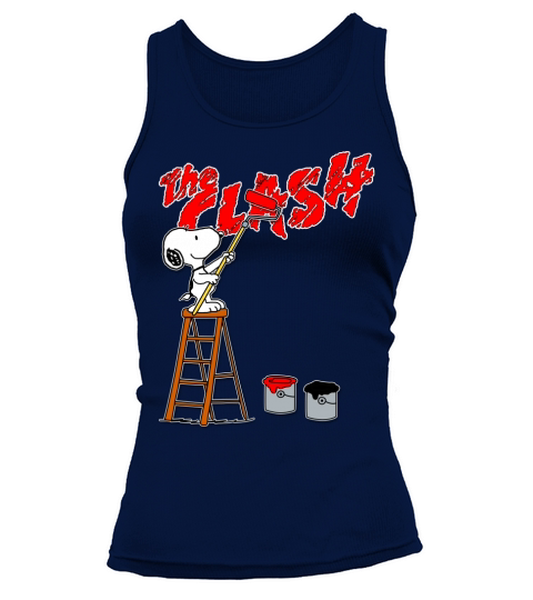 Snoopy paints  The Clash - Coffee Mug (colored) Tank top Woman