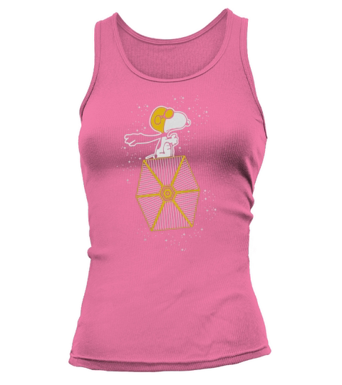 Snoopy - t-shirt impérial d&#39;as volant Tank top Woman