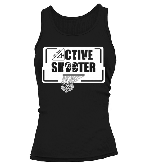 SPORTS - Basketball - Active Shooter White Tank top Woman