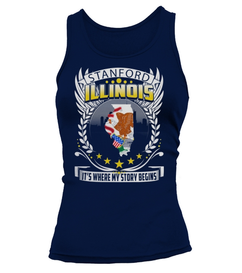 stanford - ILLINOIS Tank top Woman