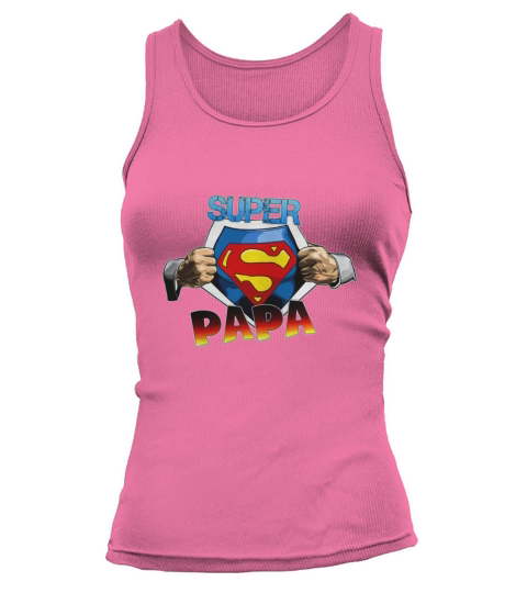 SUPER PAPA Tank top Woman