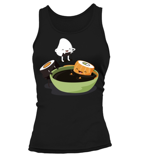 Sushi Soy Bath Tank top Woman