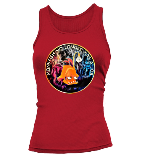 The anglerfish light darkness no longer has a job Tank top Woman
