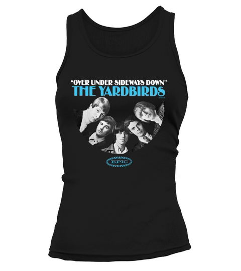 The Yardbirds 10 Tank top Woman