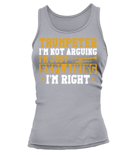 Trumpet Player Vintage Trumpeter Tank top Woman