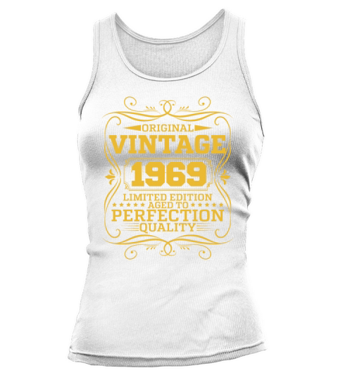 Vintage 1969 Original Limited Edition Tank top Woman
