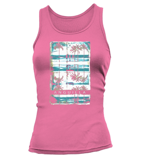 Vintage Anguilla Shirt Ocean Beach Vacation Tshirt Men Women Tank top Woman