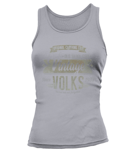 Vintage Volkswagen Tank top Woman