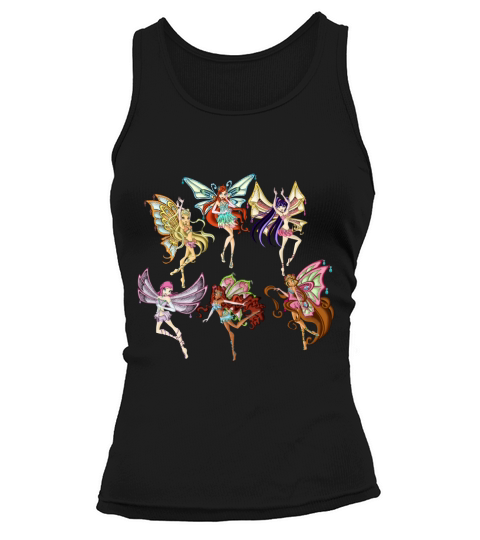 Winx Club Enchantix shirt Tank top Woman