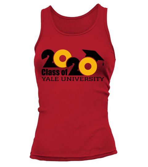 Yale University Class of Graduation 2020 Tank top Woman