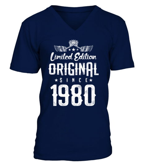 1980 limited edition V-Neck T-shirt