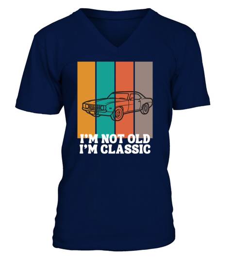 I am not all im a classic vintage V-Neck T-shirt