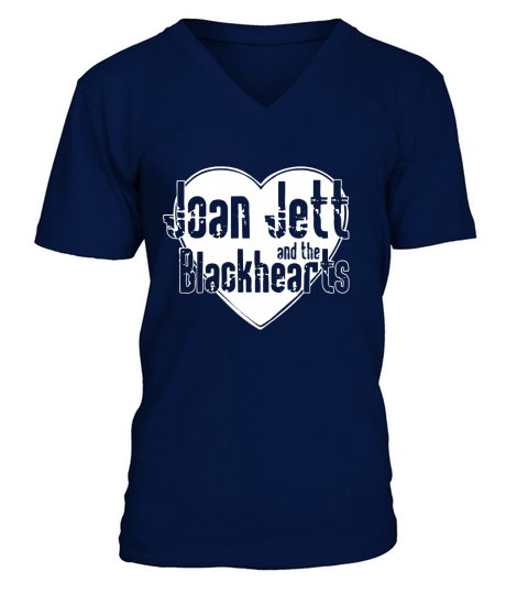 Joan jett  The blackhearts Tshirt V-Neck T-shirt
