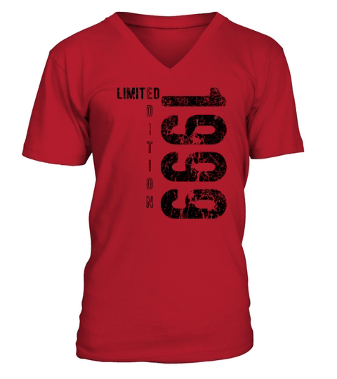 Limited Edition 1999 birthday year 1999 gift V-Neck T-shirt