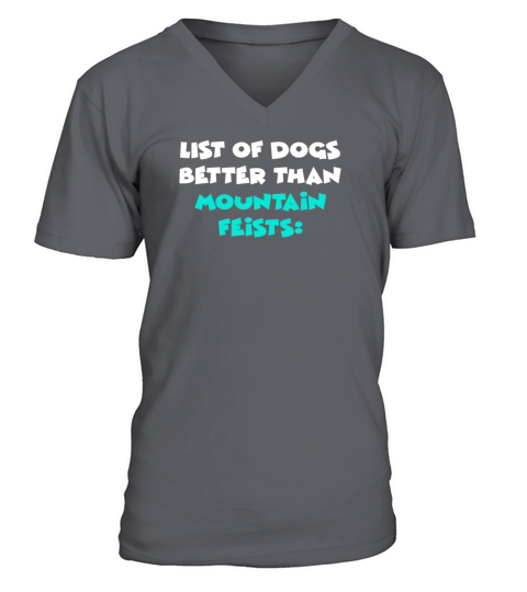 Mountain Feist V-Neck T-shirt