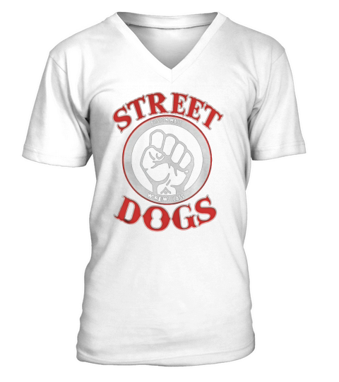 STREET DOGS punk rock band T-Shirt V-Neck T-shirt