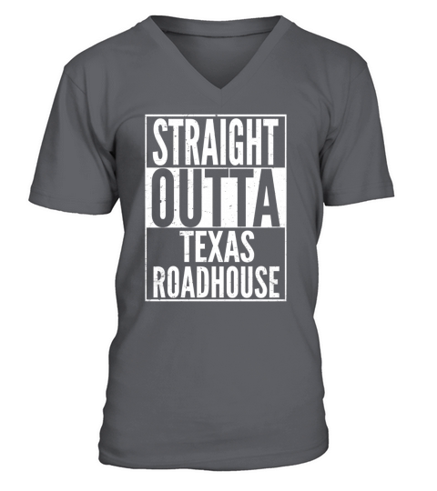 Texas Roadhouse Limited Edition Tshirt V-Neck T-shirt