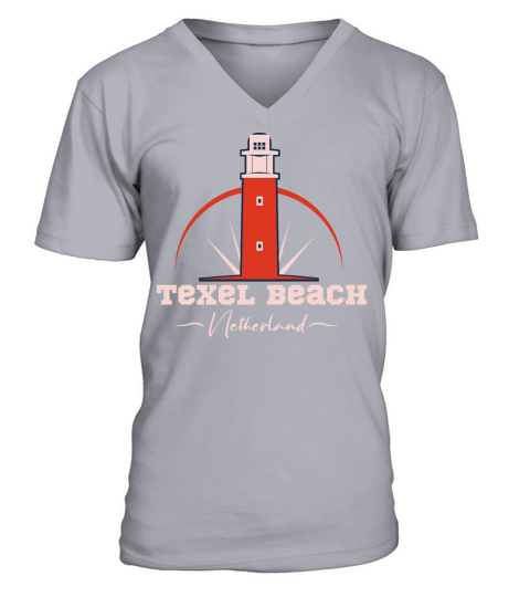 Texel Beach V-Neck T-shirt