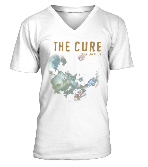The Cure Disintegration V-Neck T-shirt