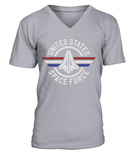 Unites States Space Force V-Neck T-shirt