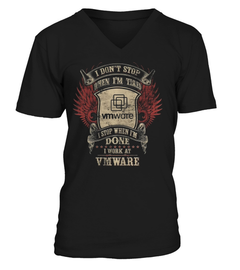 Vmware V-Neck T-shirt