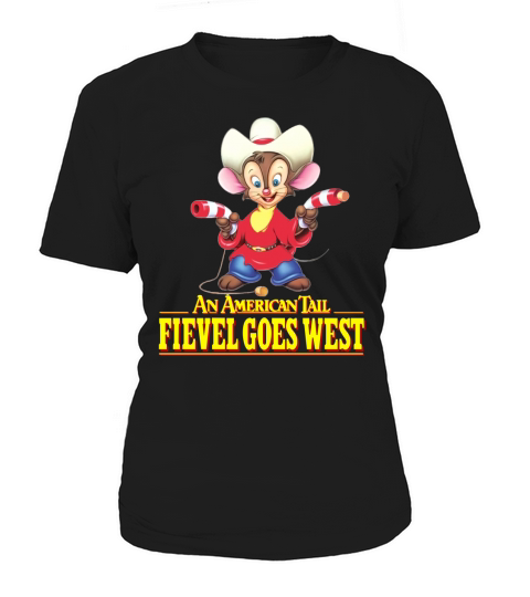 An American Tail: Fievel goes west Women's T-Shirt